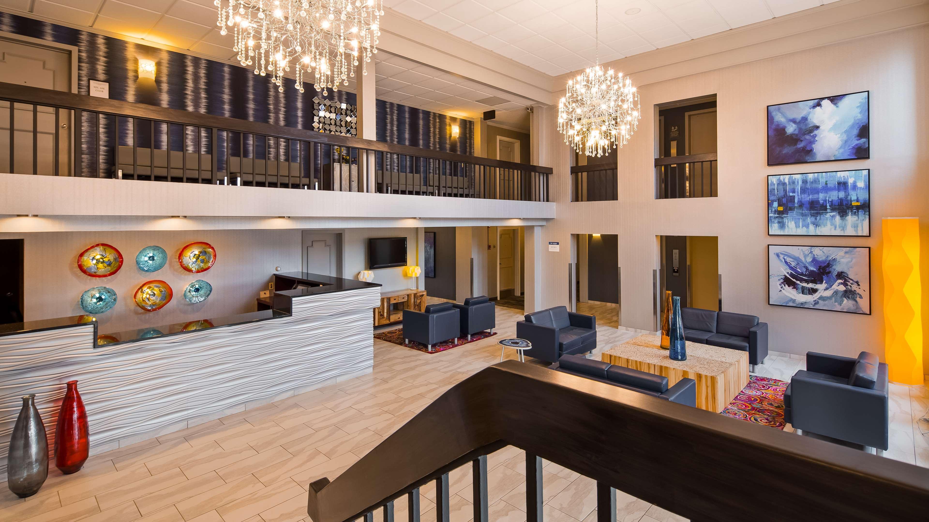 Best Western St Louis Kirkwood Route 66 Windsor Springs Bagian luar foto