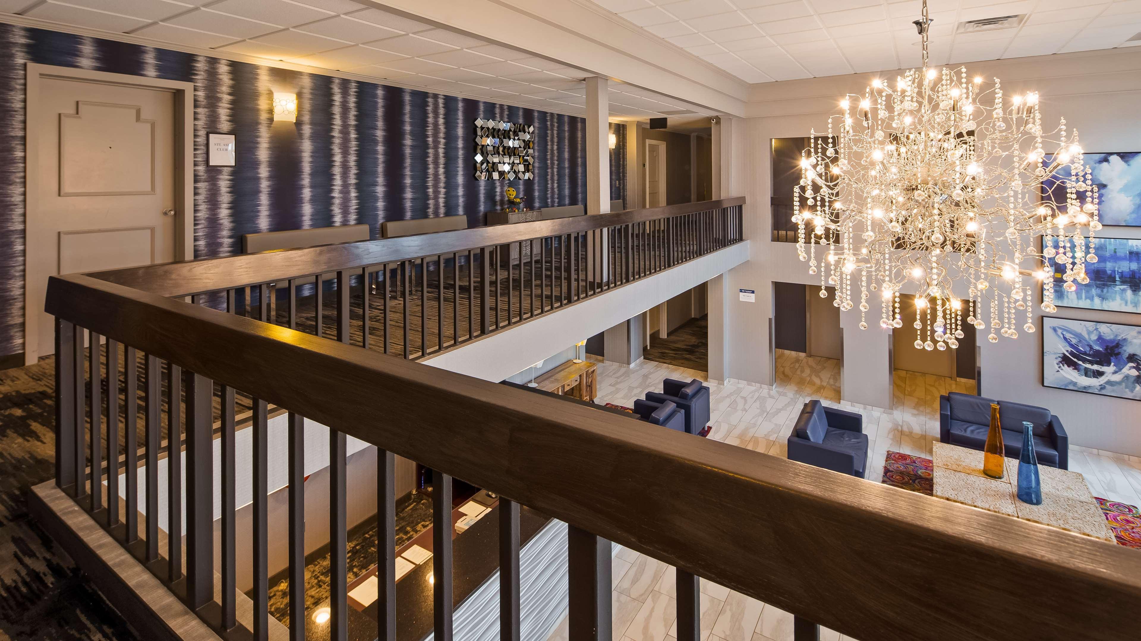Best Western St Louis Kirkwood Route 66 Windsor Springs Bagian luar foto