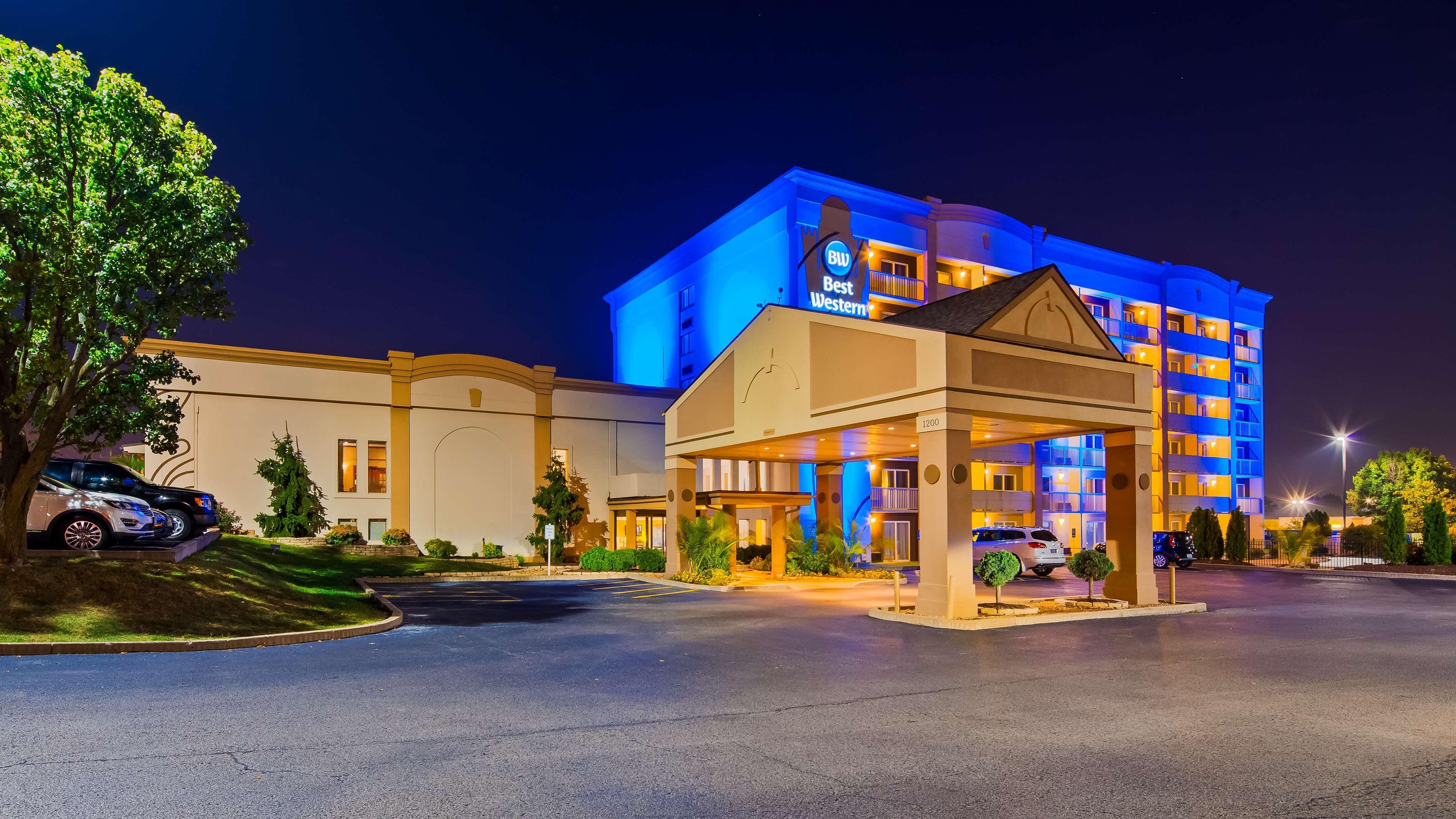 Best Western St Louis Kirkwood Route 66 Windsor Springs Bagian luar foto